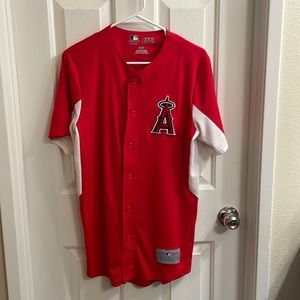 Angels baseball jersey